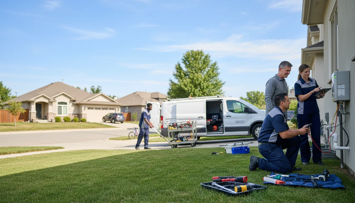 Tankless water heater service in Maynard, MN